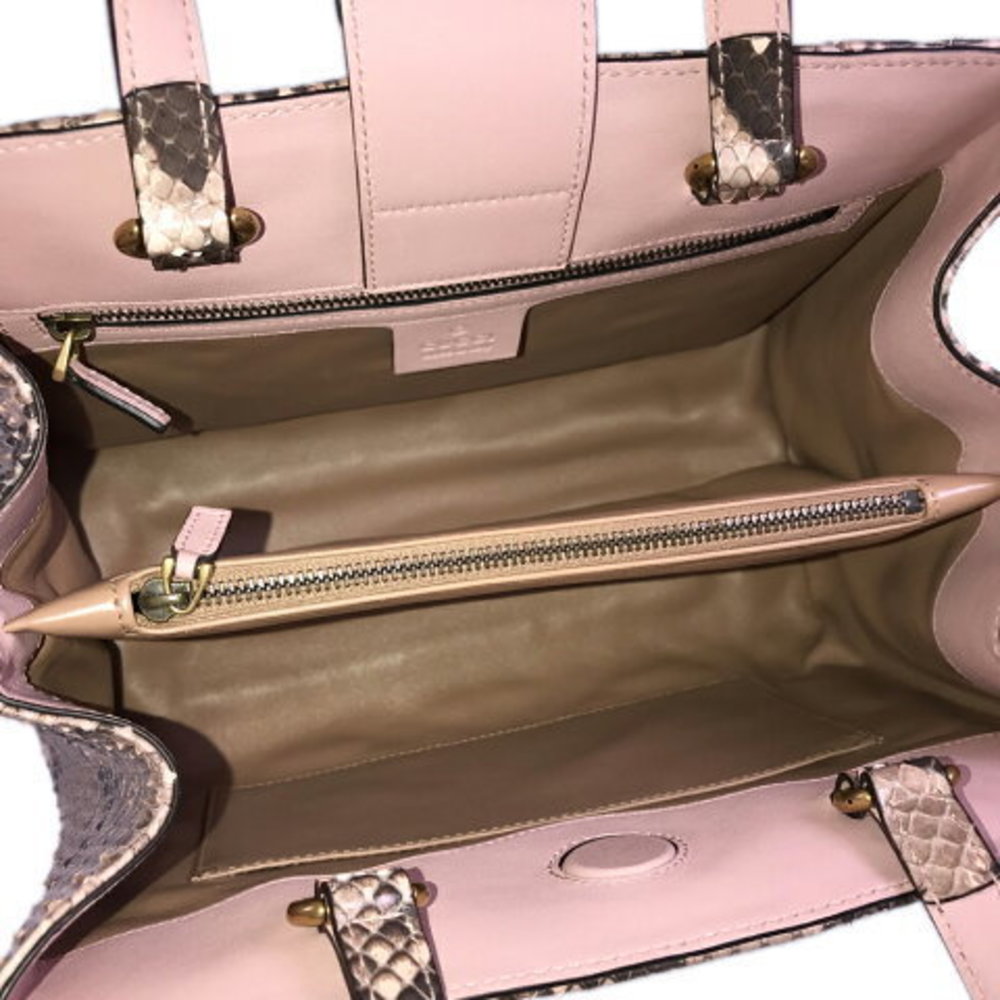 GUCCI Marmont Python handbag - Picture 14 of 15